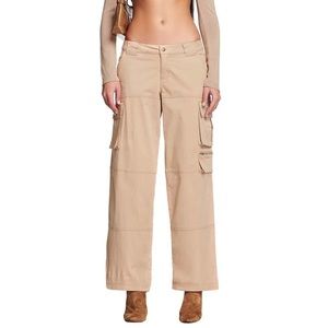 I.AM.GIA Meyra cargo pant in tan colour.
